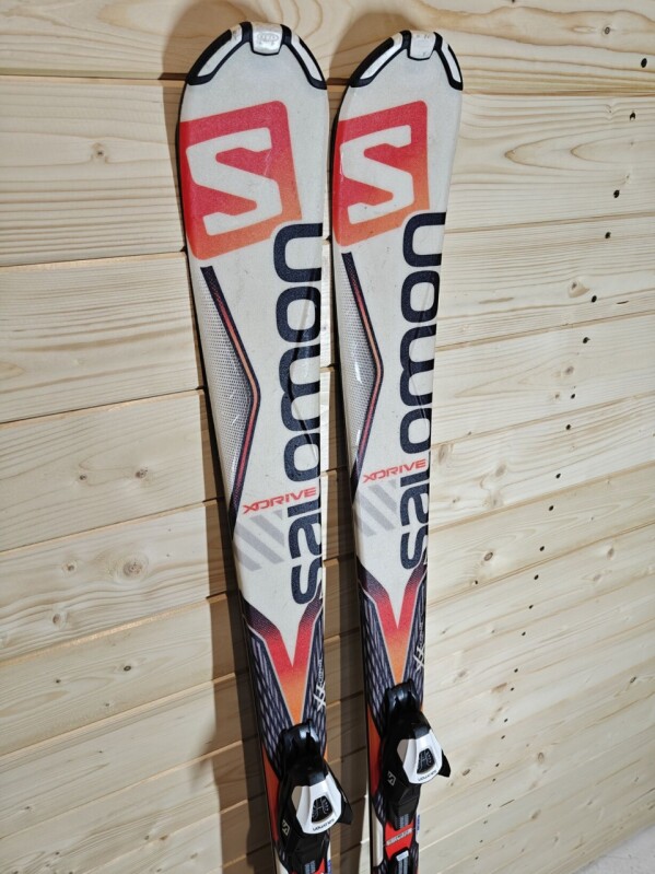 LYŽE SALOMON XDRIVE 7.5 168CM